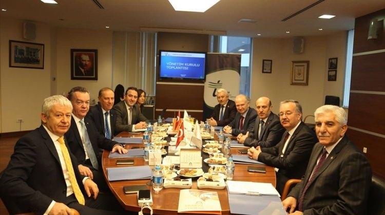 Edirne'de TRAKYAKA yönetim kurulu toplantısı yapıldı