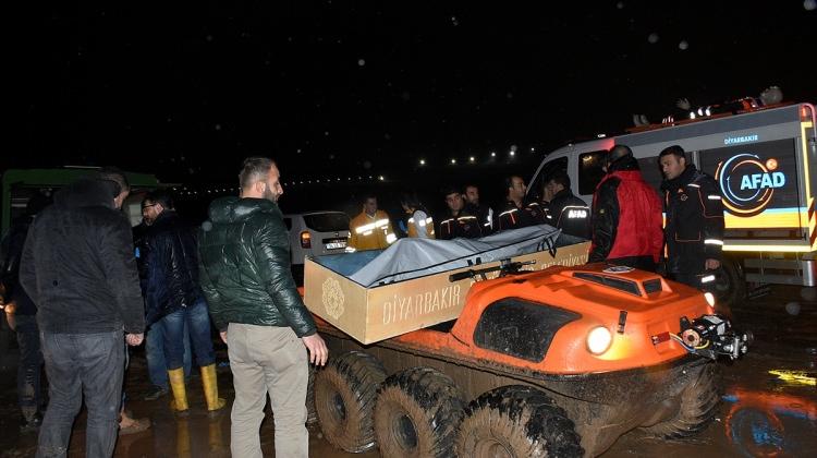 Diyarbakır'da nehirde ceset bulundu