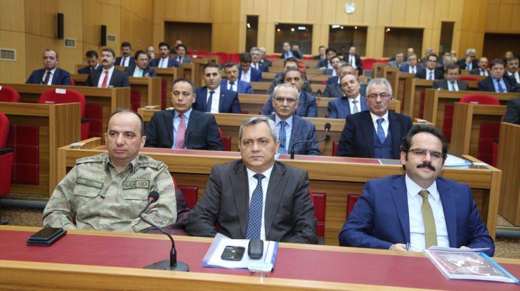Sivas'ta İl Koordinasyon Kurulu toplantısı yapıldı