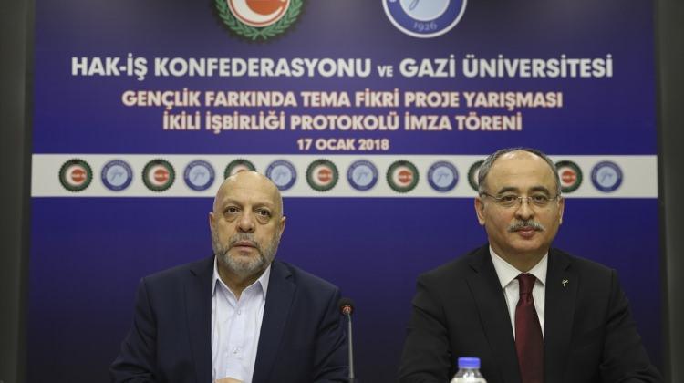 Hak-İş ile Gazi Üniversitesi arasında iş birliği protokolü