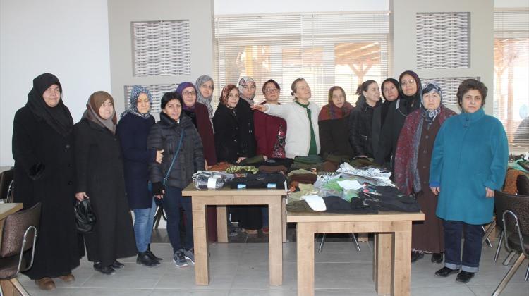 Kütahyalı kadınlardan Mehmetçik'e destek