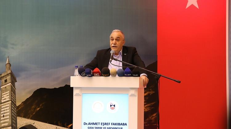 Gıda Tarım ve Hayvancılık Bakanı Fakıbaba Diyarbakır'da