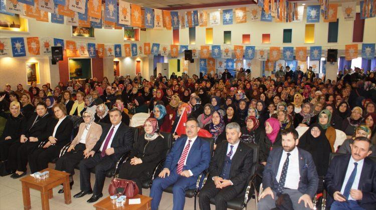 AK Parti Çubuk Kadın Kolları 5. Olağan Genel Kurulu