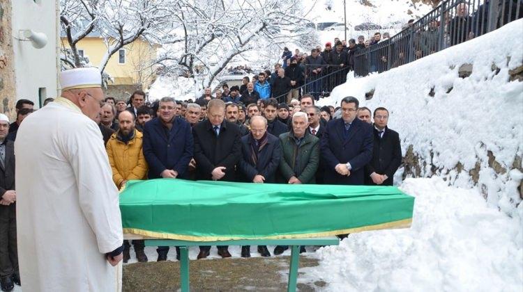 Lütfi Eroğlu toprağa verildi