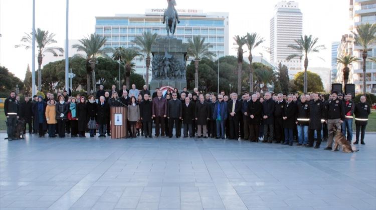 İzmir'de Dünya Gümrük Günü kutlandı