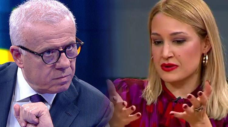 Mesajını silmişti! Özkök tepki gösterdi