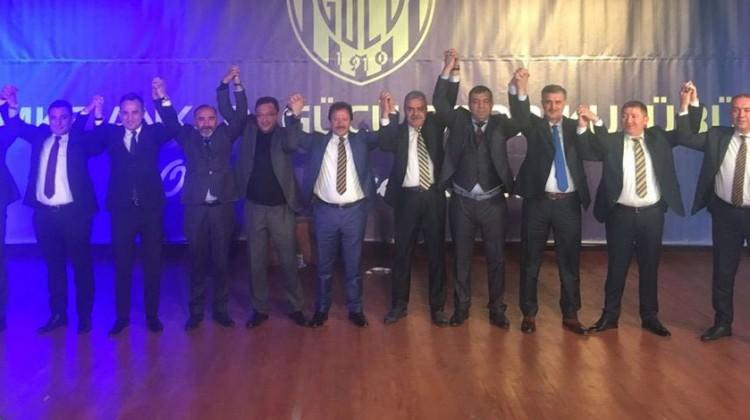 Ankaragücü'nde Mehmet Yiğiner yeniden başkan