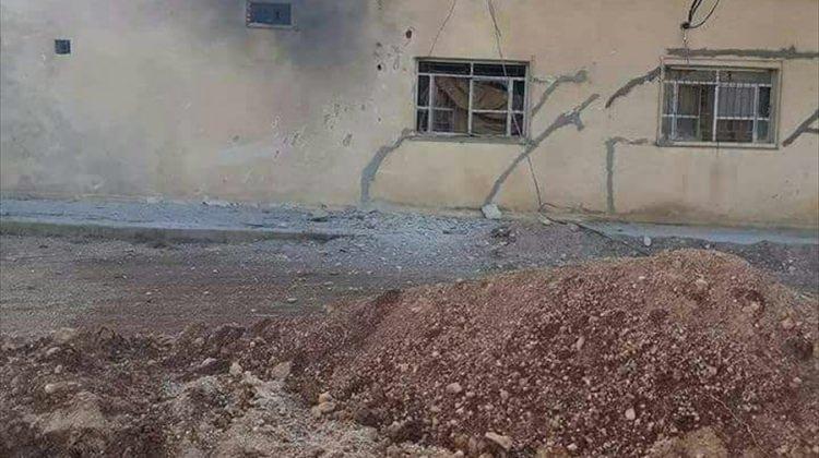 Mardin'de hudut karakoluna taciz ateşi