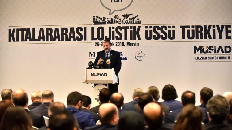 "Kıtalararası Lojistik Üssü Türkiye" programı