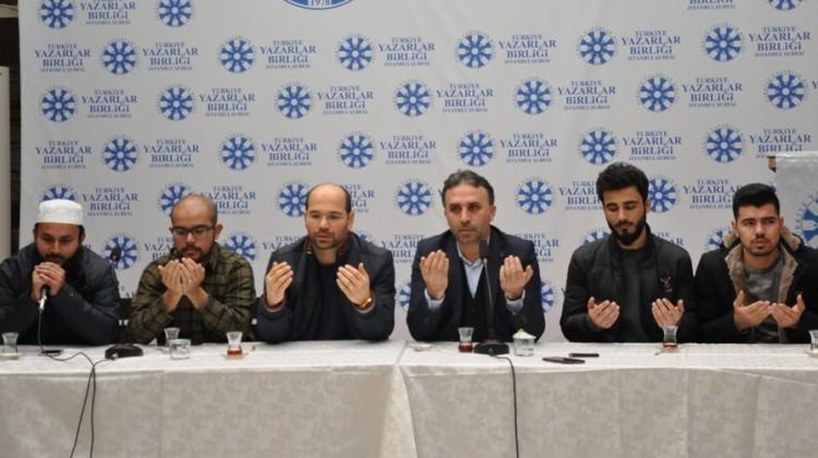 Farklı milliyetten gençler Afrin için toplandı