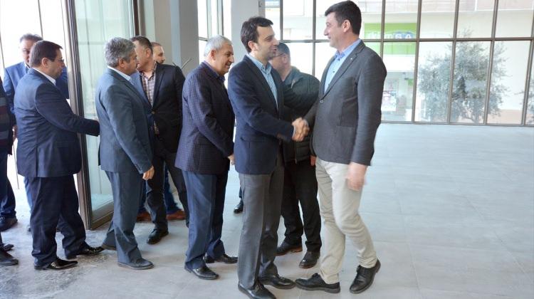 AK Parti Antalya Milletvekili Köse'den KUTSO'ya ziyaret