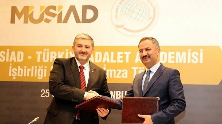 MÜSİAD ile TAA iş birliği protokolü imzaladı