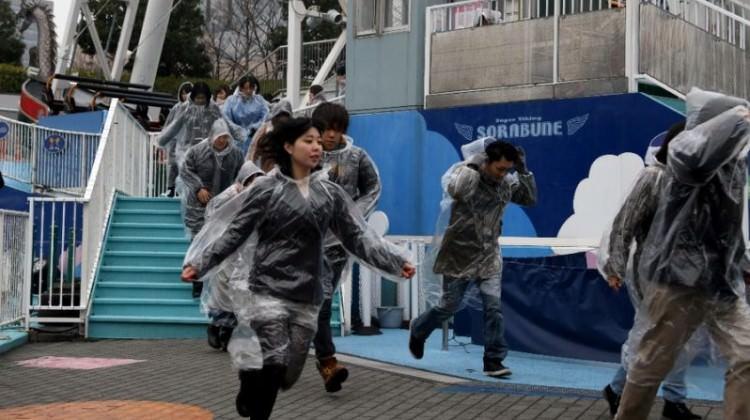 İkinci Dünya Savaşı'ndan beri Japonya'da ilk