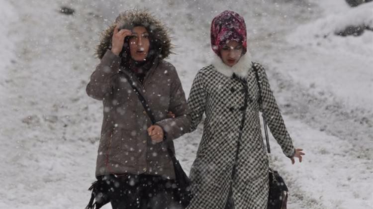 İstanbul'da bugün kar bekleniyor!