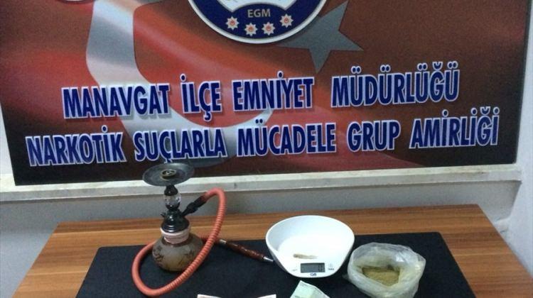 Antalya'da uyuşturucu satıcılarına yönelik operasyon
