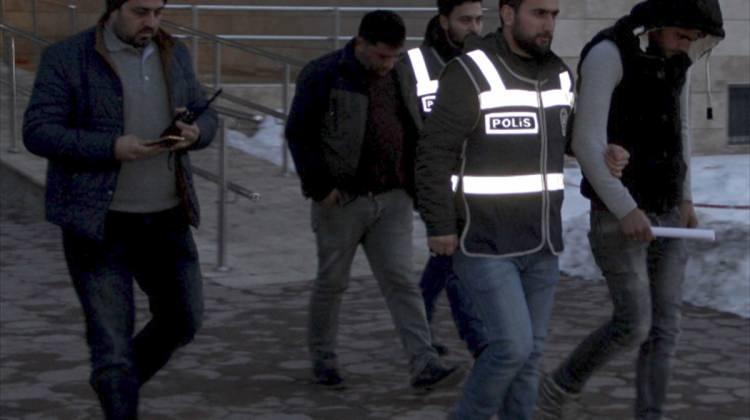 Sivas'ta kablo hırsızlığına tutuklama