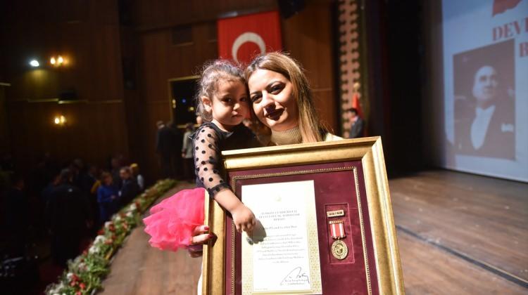 Devlet Övünç Madalyası ve Beratı töreni