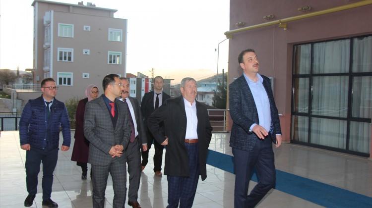 KYK Genel Müdürü Aksu Bucak'ta