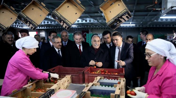 Gıda, Tarım ve Hayvancılık Bakanı Fakıbaba, İzmir'de