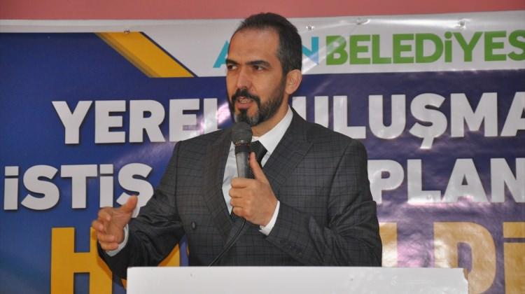 AK Parti İl Başkanı Özdemir, mahalle temsilcileriyle buluştu