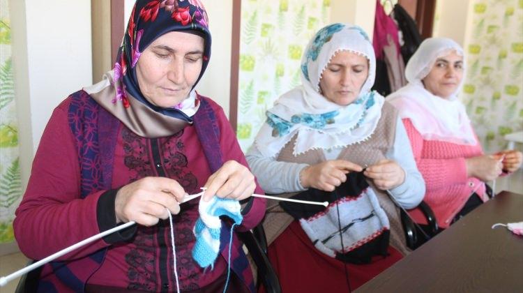 Sason'da kadınlar meslek öğreniyor