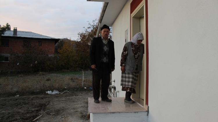 Tosya'da SYDV'nin yardımları