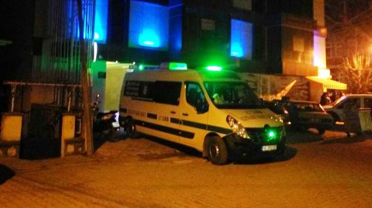 G.Saray derneğine saldırı! 1 ölü 1 yaralı