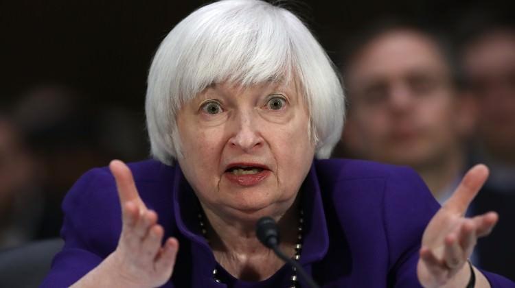 Yellen dönemi sona erdi