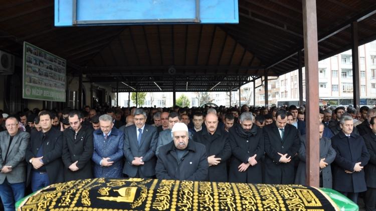 AK Parti İlçe Başkanı Uzunaslan'ın acı günü
