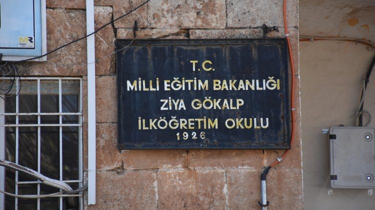 Gercüş'teki tarihi okul 92 yıldır eğitimin hizmetinde