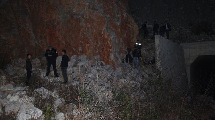 Manisa’da ormanlık alanda erkek cesedi bulundu