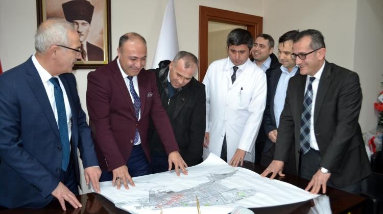 "Salihli Devlet Hastanesi" projesi