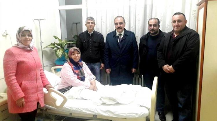 AK Parti Seydişehir İlçe Başkanı Konurer'den ziyaret