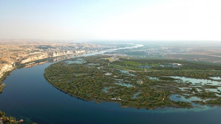 Karkamış-Nizip Taşkın Ovası Sulak Alanı Ekopark Projesi tamamlandı