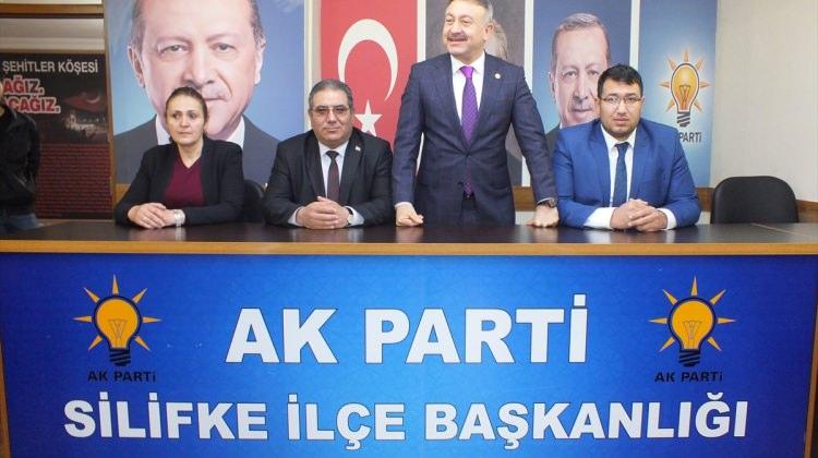 AK Parti Mersin Milletvekili Özkan, Silifke'de