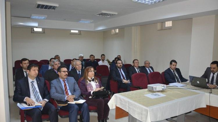 Edirne'de "dijital ve kağıtsız hastane" toplantısı yapıldı