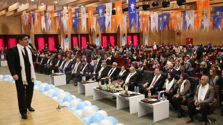 AK Parti Siirt Kadın Kolları 5. Olağan Kongresi