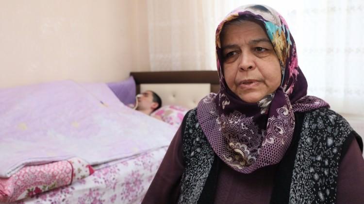 Bu drama kulak verin! Oğulları hasta, eşi ve...