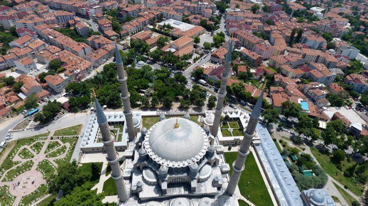 Selimiye Camisi'ne kapsamlı restorasyon