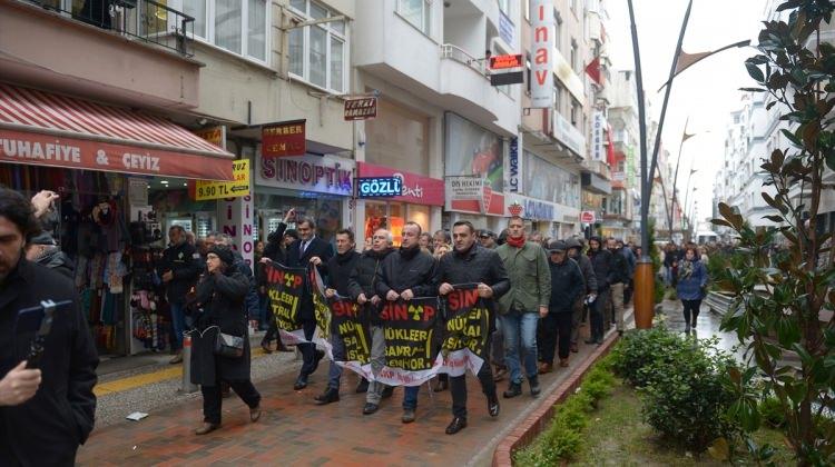 Sinop NGS "Halkın Katılımı Toplantısı" sonrası gerginlik