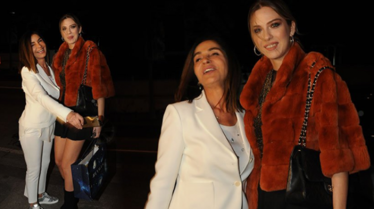 Derya Tuna Gelini Ile Poz Verirken Aradaki Boy Farkini Kapatmaya Calisti Yasam Haberleri