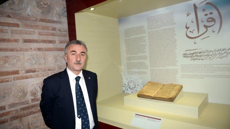 Sekiz asırlık Kur'an Tokat Müze'sinde sergileniyor