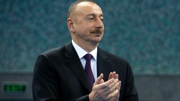 İlham Aliyev Cumhurbaşkanlığına aday oldu