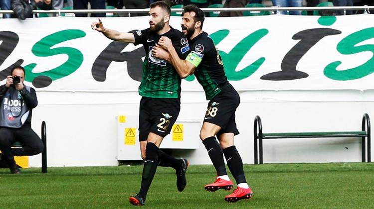Akhisar 12 maçlık hasreti dindirdi!