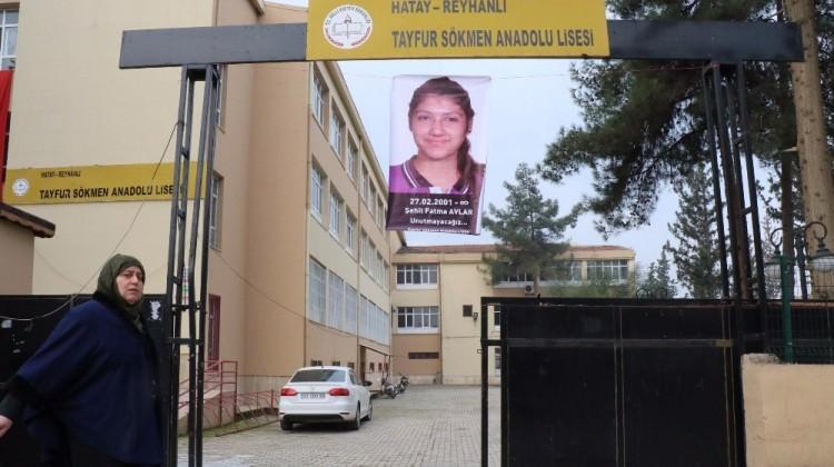 Şehit Fatma Avlar’ın fotoğrafı okuluna asıldı