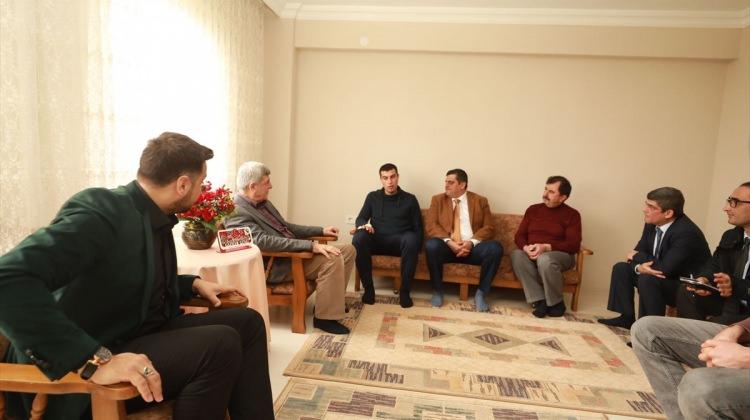 Karaosmanoğlu, Afrin gazisini ziyaret etti