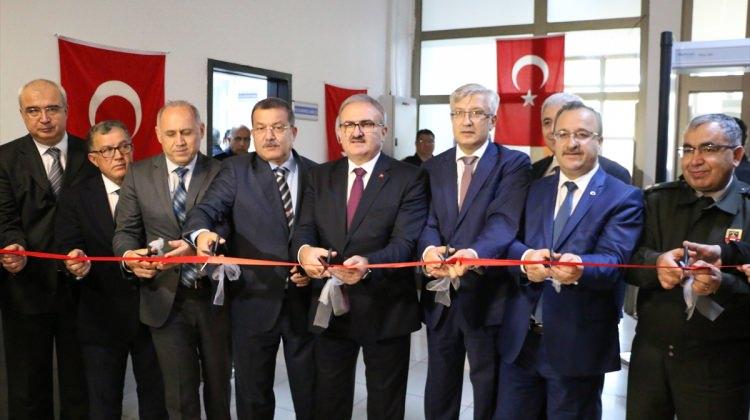 Antalya Adliyesinde polis merkezi açıldı