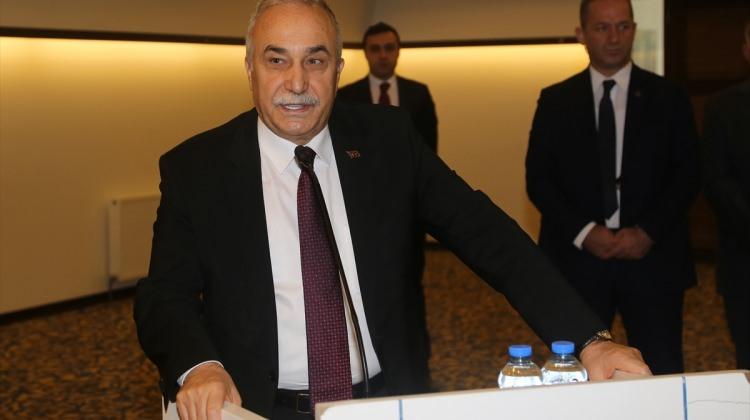 Gıda Tarım ve Hayvancılık Bakanı Fakıbaba, Çankırı'da