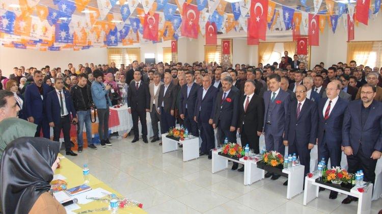 AK Parti Bismil İlçe Başkanlığına Kızılkaya seçildi