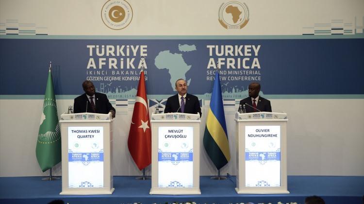 Türkiye-Afrika 2. Bakanlar Gözden Geçirme Konferansı